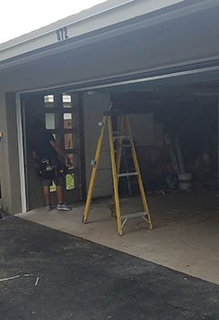 Garage Door Off Track Service New Hope