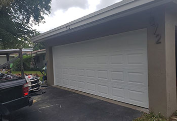 Garage Door Off Track - New Hope