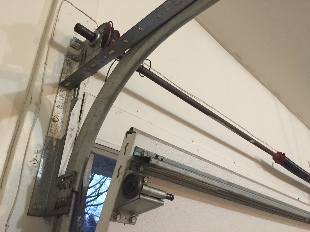 Track Replacement Project | Garage Door Repair New Hope, MN Track Replacement Project | Garage Door Repair New Hope, MN